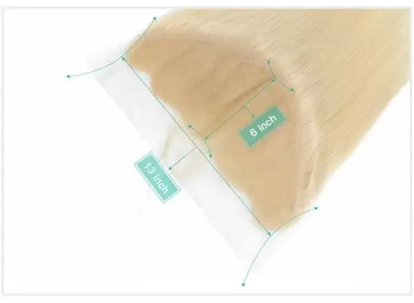 613 Vietnamese Raw Frontals