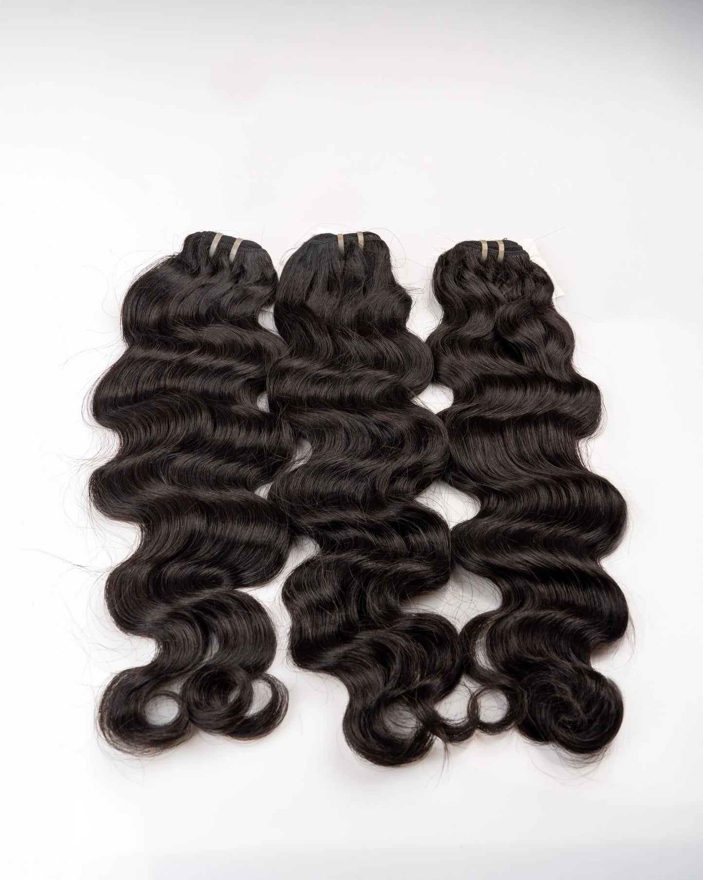 Vietnamese Natural Black Raw Bundles