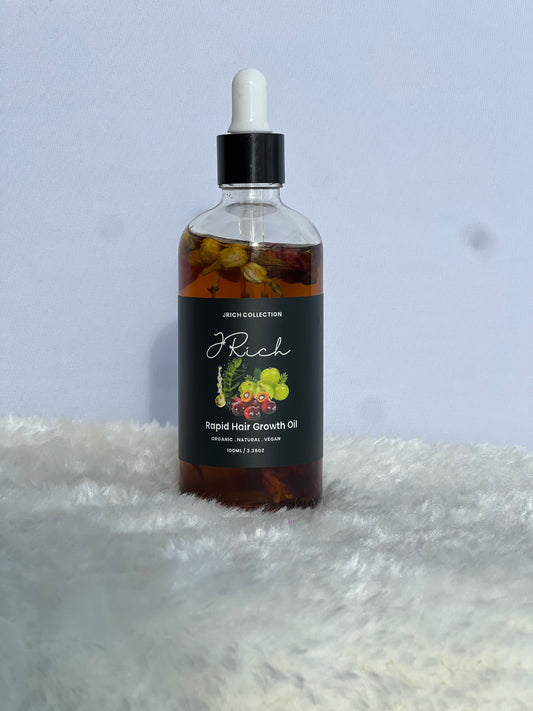 JRich Rapid Hair Growth Oil