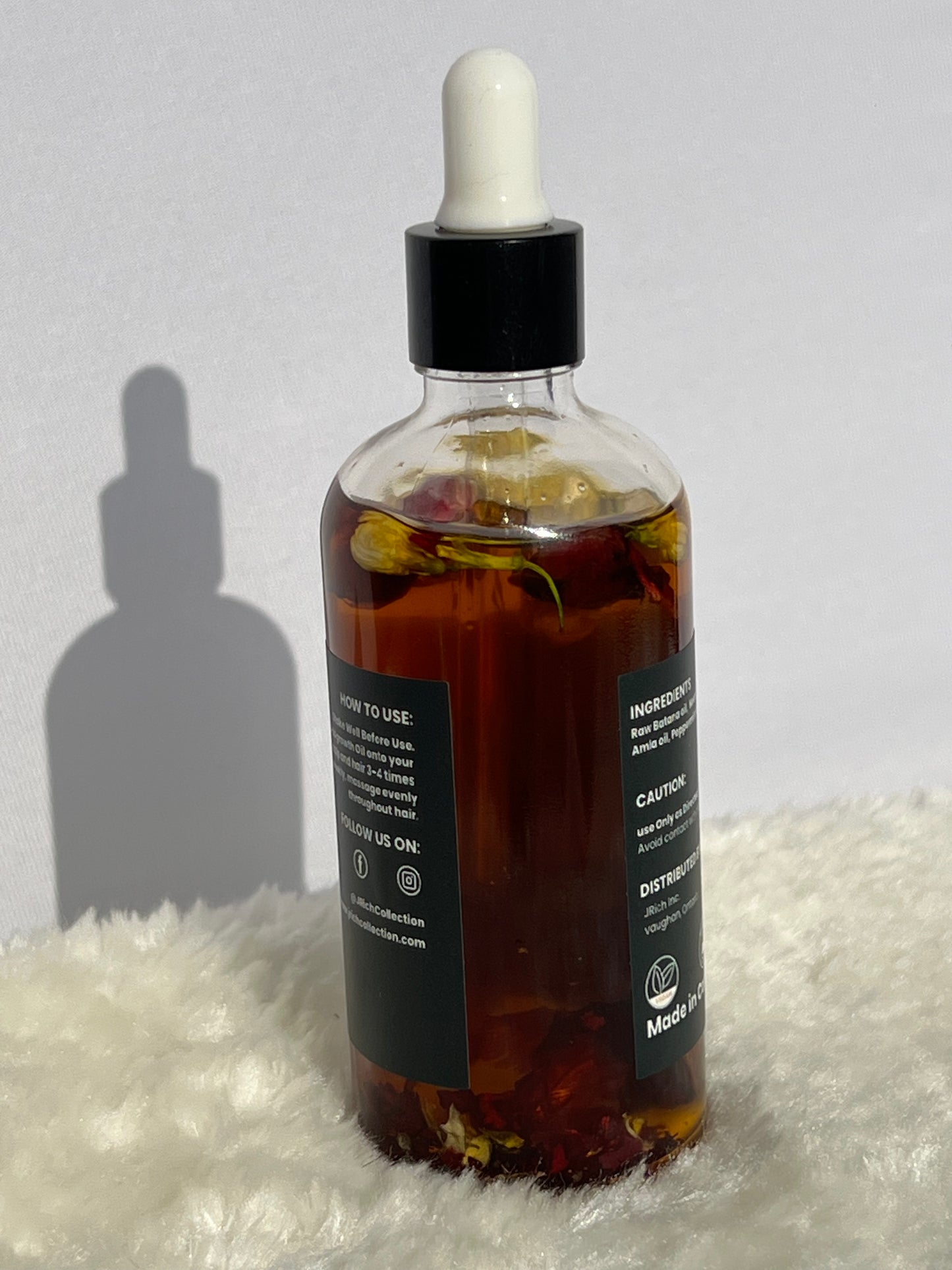 JRich Rapid Hair Growth Oil